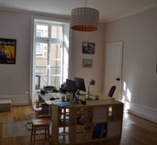 Bureau privé 27 m² 4 postes Coworking Rue Santeuil Nantes 44000 - photo 6